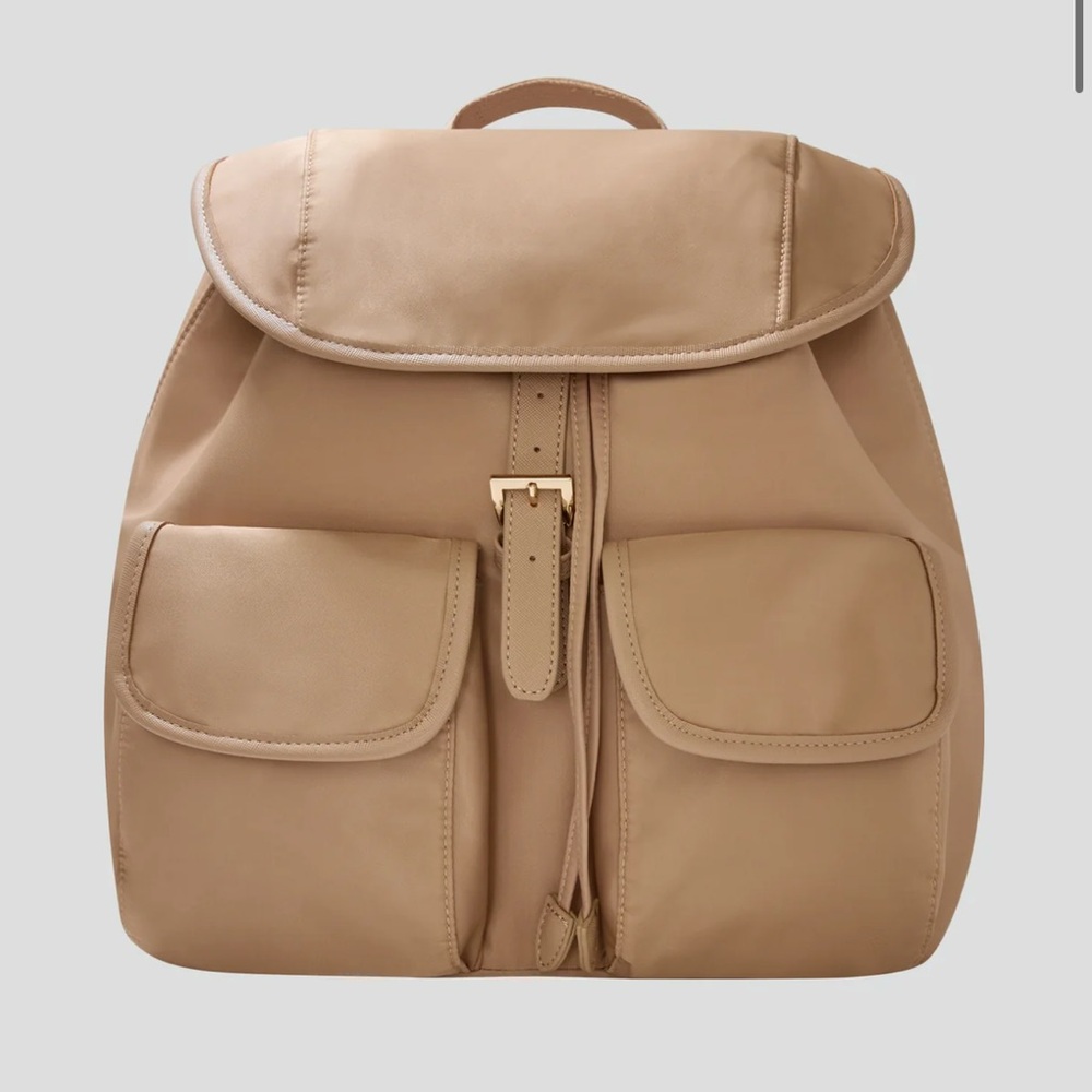 *NWT* Year of Ours Tan Backpack in Taupe